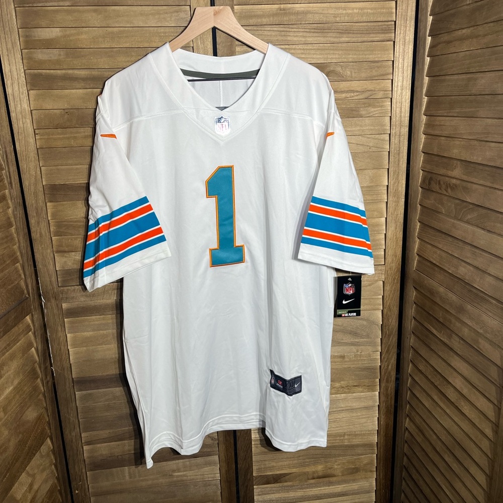 Miami Dolphins Tua Tagovailoa Nike Jersey